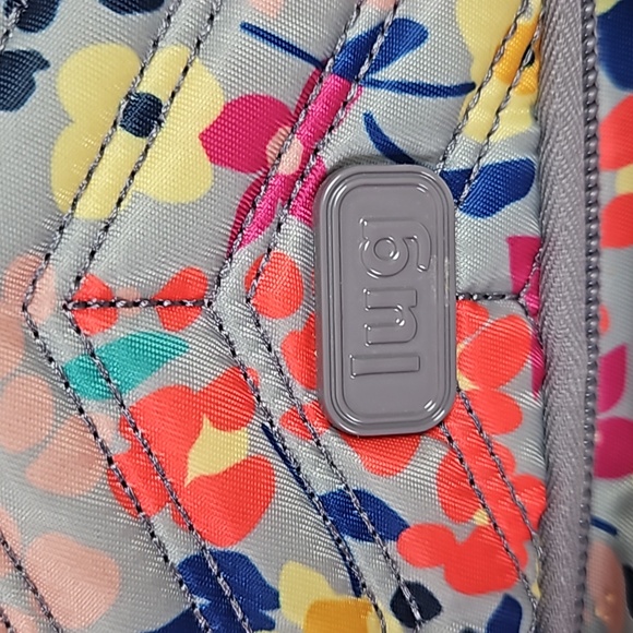 Lug Women's Mamba Wildflower Multi-Color Floral Adjustable Strap Crossbody Bag - Picture 4 of 16